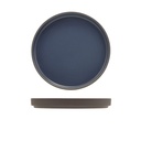 Bord walled 20.0cm Kava Blue Genware