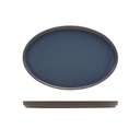 Bord ovaal 28.4x19.4cm Kava Blue Genware