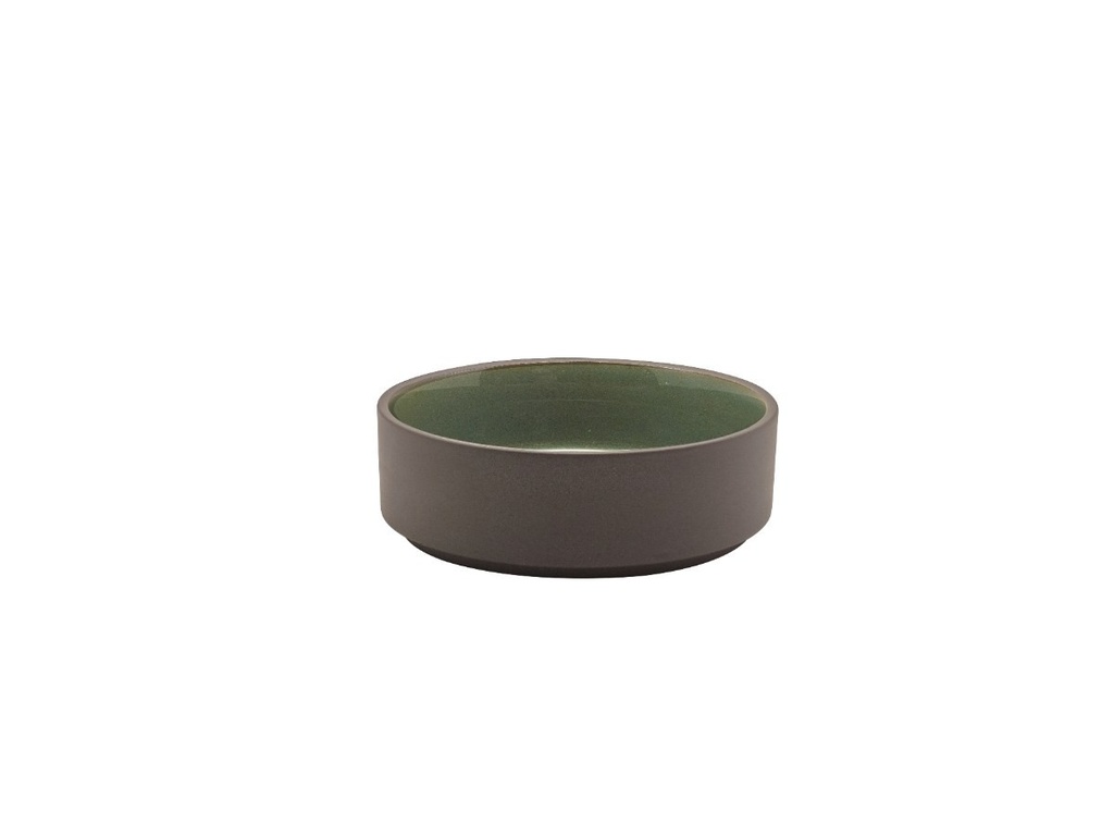 Kom walled 13.0cm 34.0cl Kava Green Genware