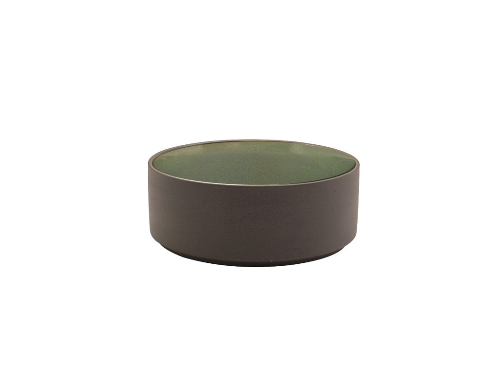 Kom walled 15.5cm 71.0cl Kava Green Genware