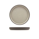 Bord walled 18.0cm Kava Grey Genware