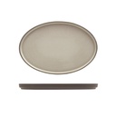 Bord ovaal 28.4x19.4cm Kava Grey Genware