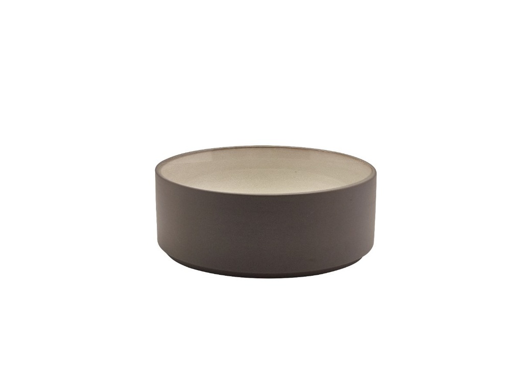 Kom walled 15.5cm 71.0cl Kava Grey Genware