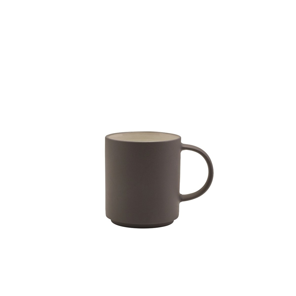 Oorbeker 27.0cl Kava Grey Genware