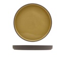 Bord walled 24.7cm Kava Yellow Genware