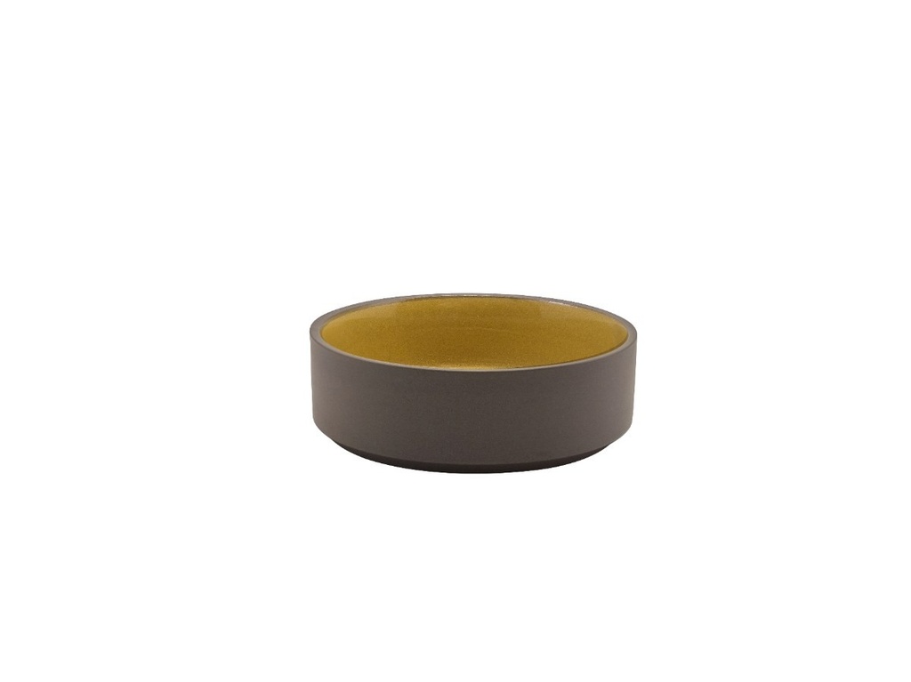 Kom walled 13.0cm 34.0cl Kava Yellow Genware