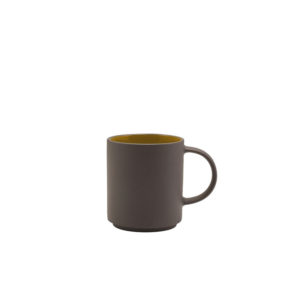 Oorbeker 27.0cl Kava Yellow Genware