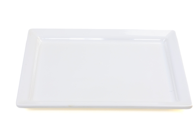 Schaal GN 1/2 (h)3.0cm melamine wit 