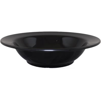 Bord diep 31.7cm melamine zwart 