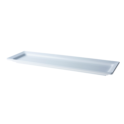 Schaal GN 2/4 (h)3.0cm melamine wit 