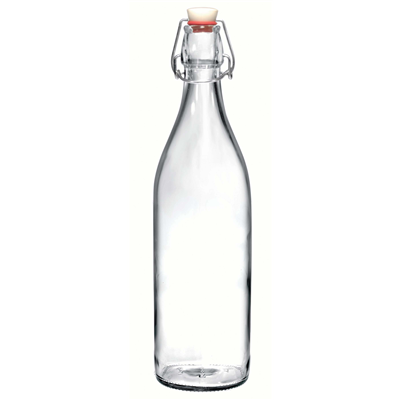 Beugelfles 1.0l Rond 