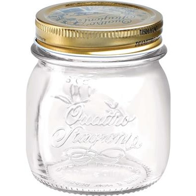 Voorraadpot 25.0cl Met Deksel Quattro Stagioni