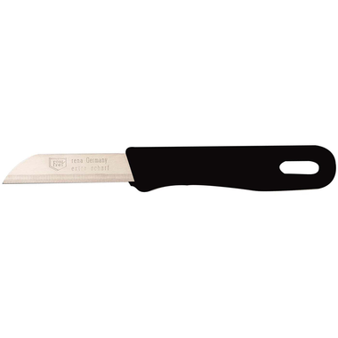 Schilmesje 17.0cm zwart Handvat