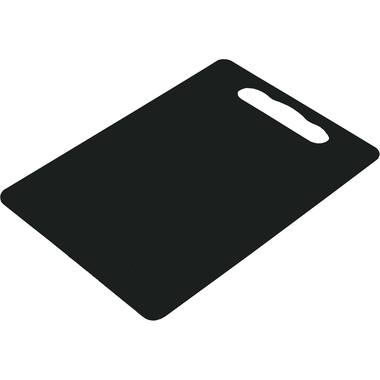 Snijplank 33.5x24.0cm(h)0.5cm kunststof zwart Vlak