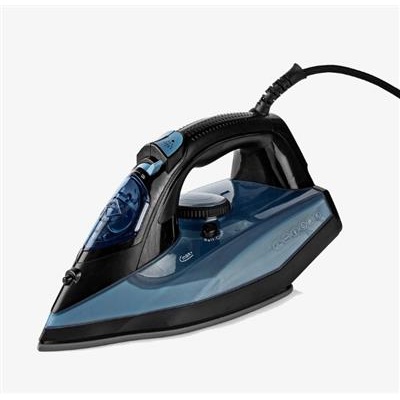 Stoomstrijkijzer 2600w Zwart/blauw