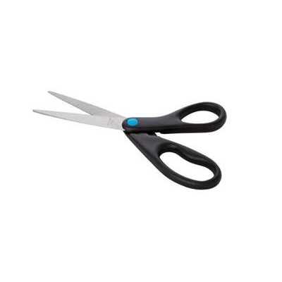 Schaar zwart 21.5cm
