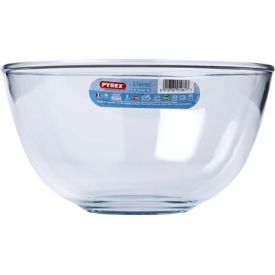 Beslagkom 3.0l Pyrex Borosilicaat