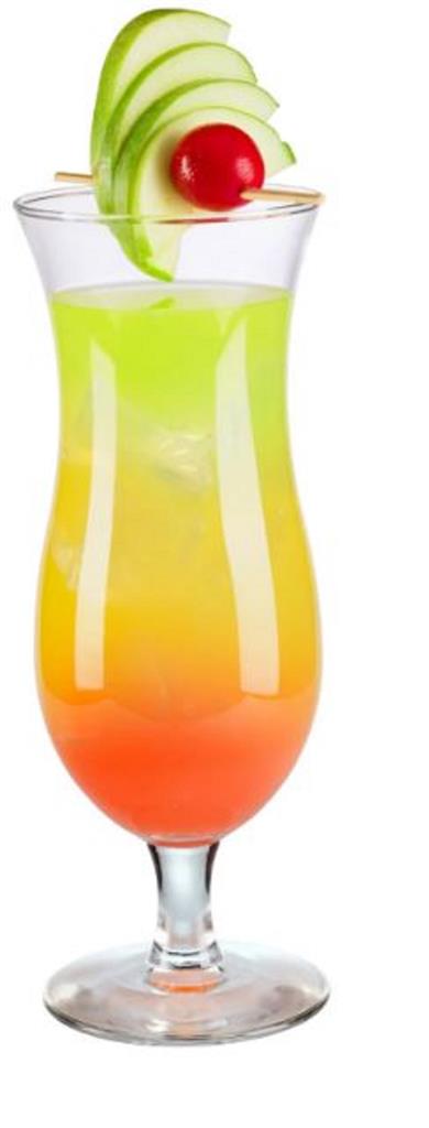 Cocktail 44.0cl Blue Hawaii Hurricane