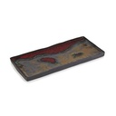 Bord plat rechthoek 30.0x13.5cm solar storm Solstice Revol