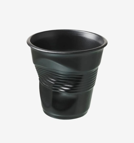 Kop 8.0cl Froissés satin black