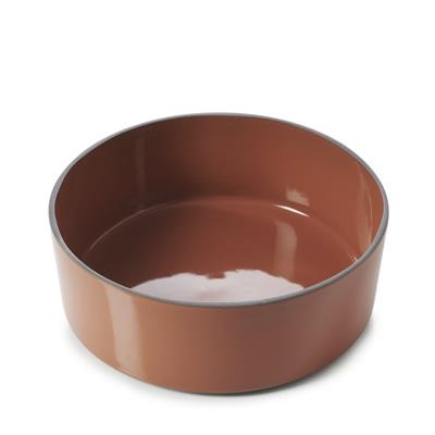 Kom 19.0x(h)7.0cm Caractère cinnamon