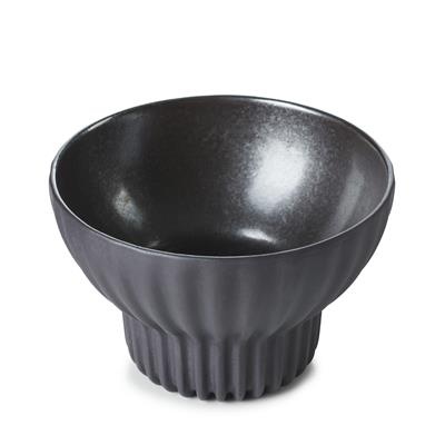 Kop 13.5cl dark metal Pekoë