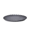 Bord plat 17.0cm dark metal Pekoë Revol