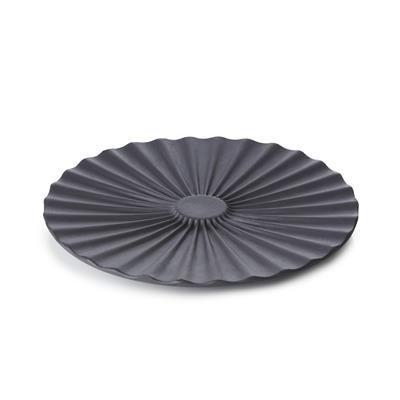 Schotel ø14.0cm dark metal Pekoë