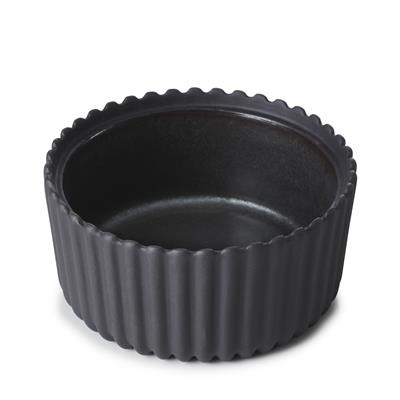 Suikerpot/ramekin 10.0cl dark metal Pekoë