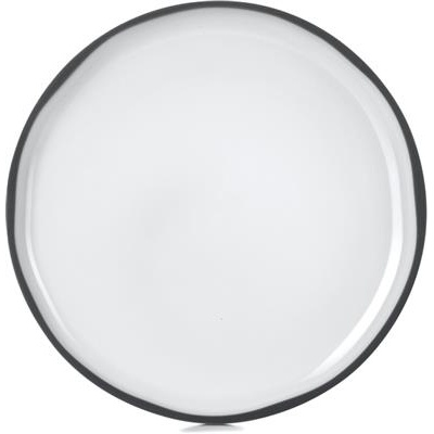 Bord walled 15.0cm Caractère white