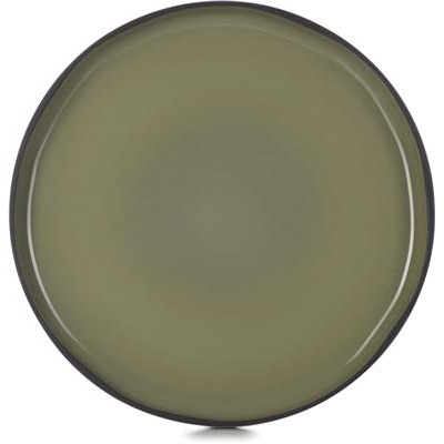 Bord walled 28.0cm Caractère cardamon