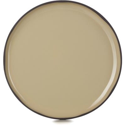 Bord walled 21.0cm Caractère nutmeg