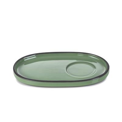 Schotel ovaal 13.5x8.3x(h)1.2cm Caractère mint