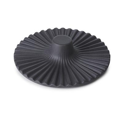 Deksel suikerpot/ ramekin dark metal Pekoë