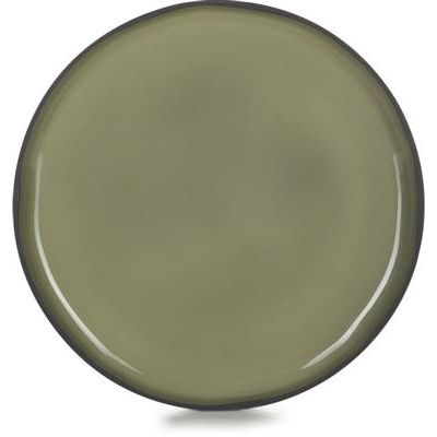 Bord walled 26.0cm Caractère cardamon