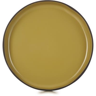 Bord diep walled Caractère tumeric