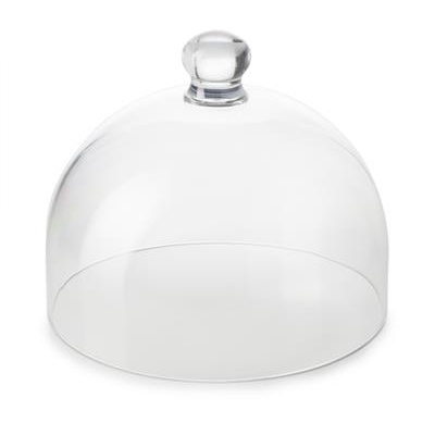 Stolp/cloche 21.0x(h)17.0cm En Scène polycarb.