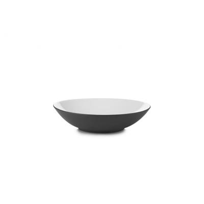 Bord diep Equinoxe 24cm white cumulus