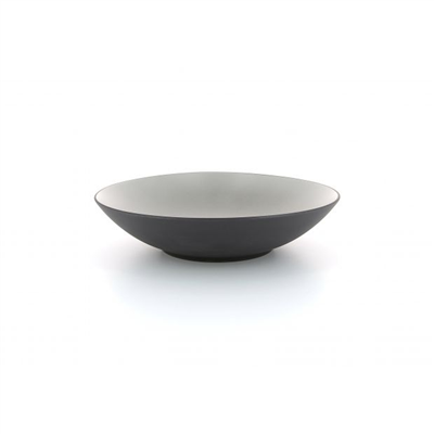 Bord diep Equinoxe 24cm pepper
