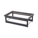 Buffetverhoger hoog GN 1/1 (h)18.7cm black metal En Scène Revol