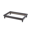 Buffetverhoger laag GN 1/1 (h)10.2cm black metal En Scène Revol