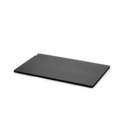 Serveerplateau 1/1 gn Mealplak black