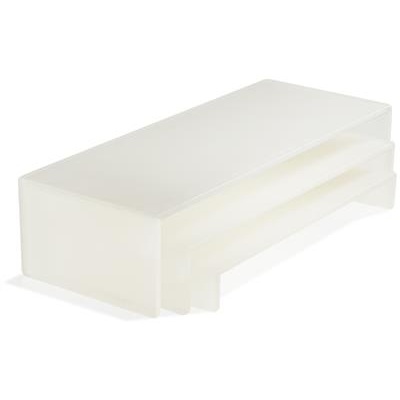 3 delige set buffetverhoger Mealplak wit