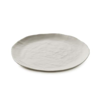 Bord plat coupe 15.5cm Yli alabaster white