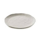 Bord plat coupe 15.5cm Yli alabaster white Revol