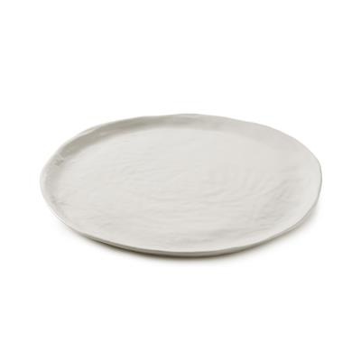 Bord plat coupe 26.5cm Yli alabaster white