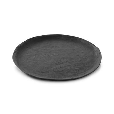 Bord plat coupe 21.5cm Yli matt black