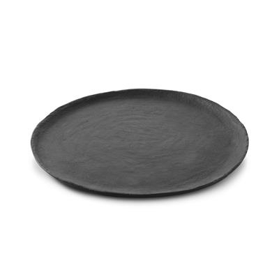 Bord plat coupe 28.5cm Yli matt black