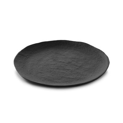 Bord plat coupe 15.5cm Yli matt black