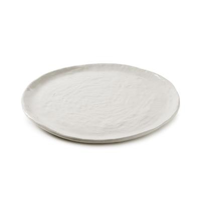 Bord plat coupe 28.5cm Yli alabaster white